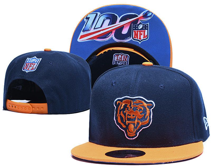 2020 NFL Chicago Bears Hat 20201161->->Sports Caps